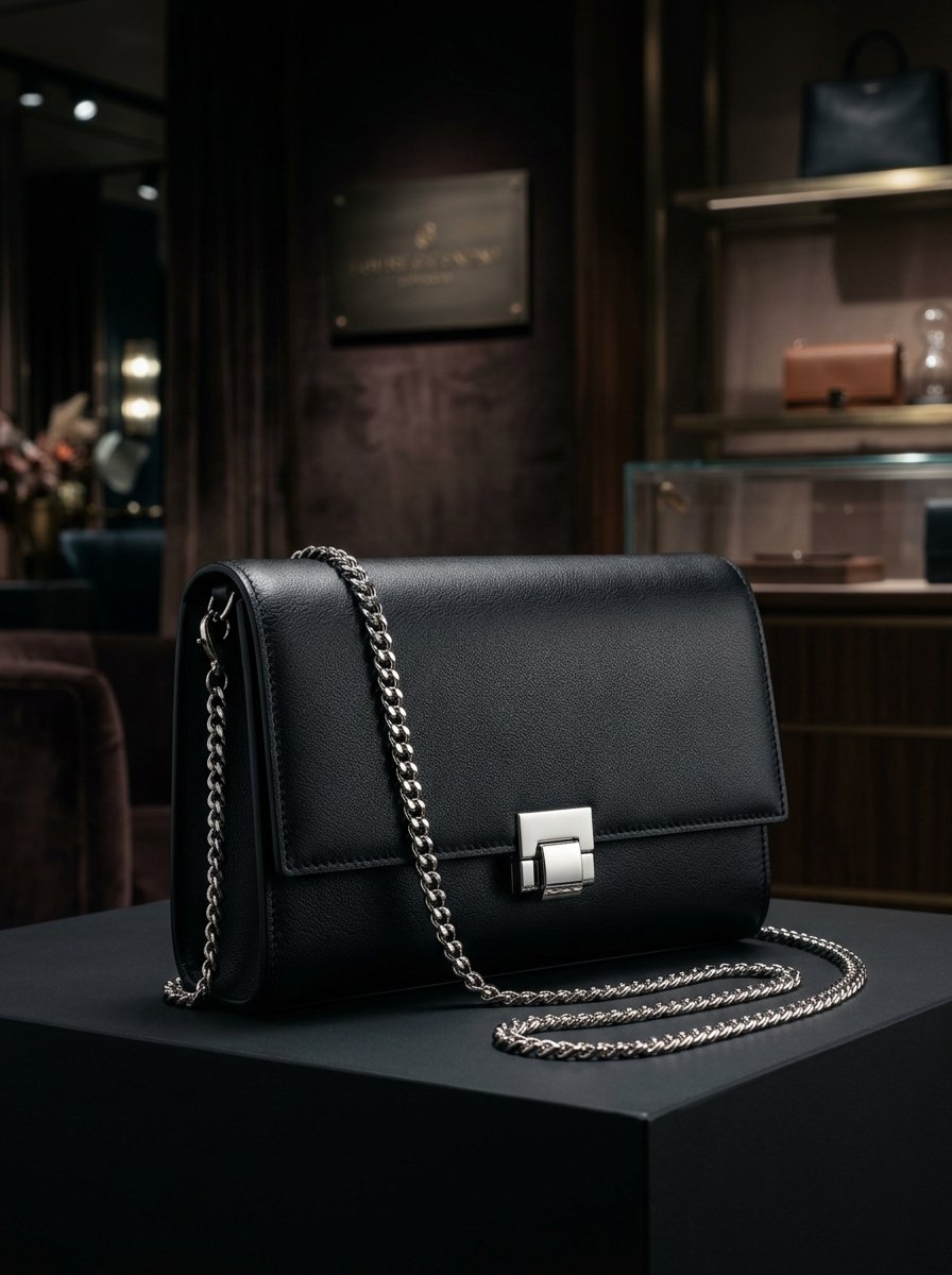 Evening Chain Crossbody