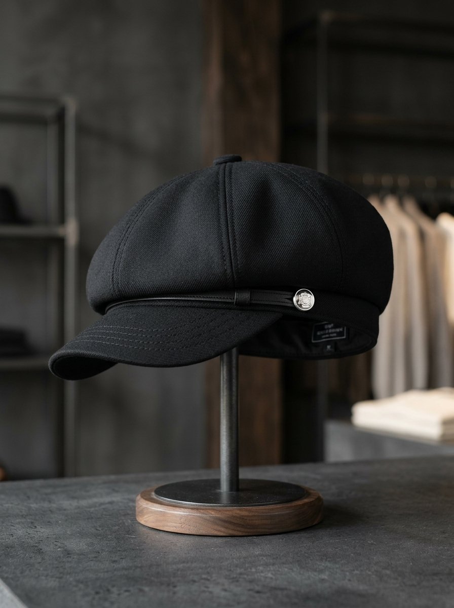 Tailored Newsboy Cap